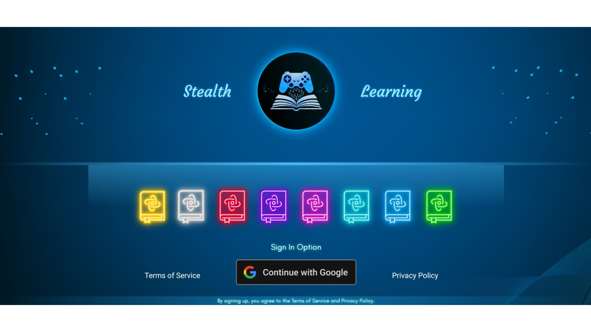 Lesson Dashboard screenshot